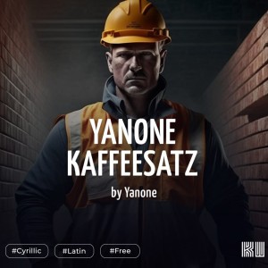 Yanone Kaffeesatz