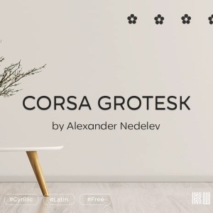 Corsa Grotesk